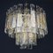 Large Murano Glass Chandelier by La Murrina, Italy, 1970s 1