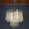 Large Murano Glass Chandelier by La Murrina, Italy, 1970s, Image 11