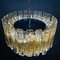 Large Murano Glass Chandelier by La Murrina, Italy, 1970s, Image 8