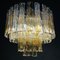 Large Murano Glass Chandelier by La Murrina, Italy, 1970s, Image 6