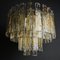 Large Murano Glass Chandelier by La Murrina, Italy, 1970s 9