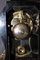 Horloge Louis XV en Marqueterie Marron et Laiton, 1880 5