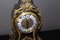 Louis XV Uhr in Braun und Messing Intarsien, 1880 9