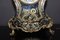Louis XV Uhr in Braun und Messing Intarsien, 1880 7