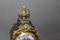 Reloj Luis XV de marquetería marrón y latón, 1880, Imagen 8