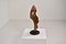 Flaminio Bertoni, Abstract Sculpture, 1950s, Wood 6