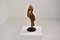 Flaminio Bertoni, Abstract Sculpture, 1950s, Wood, Image 6