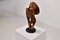 Flaminio Bertoni, Abstrakte Skulptur, 1950er, Holz 3