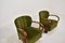 Art Deco Dutch Lounge Chairs, 1920s, Set of 2 7