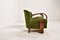 Art Deco Dutch Lounge Chairs, 1920s, Set of 2 9