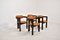 Italian Pamplona Chairs by Augusto Savini for Pozzi, 1970s, Set of 4 4