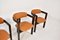 Italian Pamplona Chairs by Augusto Savini for Pozzi, 1970s, Set of 4 11