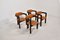 Italian Pamplona Chairs by Augusto Savini for Pozzi, 1970s, Set of 4 3