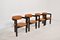 Italian Pamplona Chairs by Augusto Savini for Pozzi, 1970s, Set of 4 2