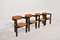Italian Pamplona Chairs by Augusto Savini for Pozzi, 1970s, Set of 4, Image 2