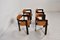Italian Pamplona Chairs by Augusto Savini for Pozzi, 1970s, Set of 4 5