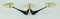 Candelabro Mid-Century de latón de Klaus Ullrich para Faber & Schumacher, años 50, Imagen 10