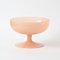 French Opaline Glass Pedestal Bowl, 1950s 1