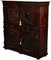 Antique Late Renaissance Early Baroque Cabinet, 1700s, Image 3