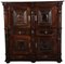 Antique Late Renaissance Early Baroque Cabinet, 1700s 1