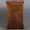 Small Antique Baroque Walnut Wall Cabinet, 1750s 7