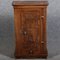 Small Antique Baroque Walnut Wall Cabinet, 1750s, Image 7