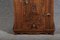 Small Antique Baroque Walnut Wall Cabinet, 1750s 8