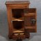 Small Antique Baroque Walnut Wall Cabinet, 1750s, Image 16
