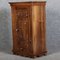 Small Antique Baroque Walnut Wall Cabinet, 1750s 30