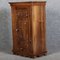 Small Antique Baroque Walnut Wall Cabinet, 1750s, Image 30