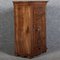 Small Antique Baroque Walnut Wall Cabinet, 1750s 32