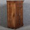 Small Antique Baroque Walnut Wall Cabinet, 1750s, Image 32