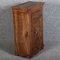 Small Antique Baroque Walnut Wall Cabinet, 1750s 10