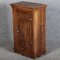 Small Antique Baroque Walnut Wall Cabinet, 1750s 9