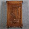 Small Antique Baroque Walnut Wall Cabinet, 1750s, Image 31