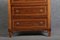 Small Antique Louis XVI Chest of Drawers in Walnut, 1780s 8