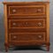 Small Antique Louis XVI Chest of Drawers in Walnut, 1780s 5