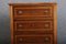 Small Antique Louis XVI Chest of Drawers in Walnut, 1780s 6