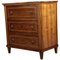 Small Antique Louis XVI Chest of Drawers in Walnut, 1780s 3