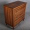 Small Antique Louis XVI Chest of Drawers in Walnut, 1780s 29