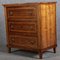 Small Antique Louis XVI Chest of Drawers in Walnut, 1780s 23
