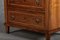 Small Antique Louis XVI Chest of Drawers in Walnut, 1780s 16