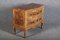 Small Antique Baroque Chest of Drawers in Walnut, 1800s, Image 27