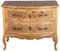 Small Antique Baroque Chest of Drawers in Walnut, 1800s 1