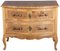 Small Antique Baroque Chest of Drawers in Walnut, 1800s, Image 1