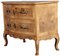 Small Antique Baroque Chest of Drawers in Walnut, 1800s 3