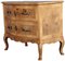 Small Antique Baroque Chest of Drawers in Walnut, 1800s, Image 3