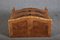 Small Antique Baroque Chest of Drawers in Walnut, 1800s, Image 29