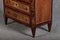 Antique Louis XVI Pillar High Chest of Drawers in Walnut, 1800s, Image 21
