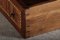 Antique Louis XVI Pillar High Chest of Drawers in Walnut, 1800s, Image 28